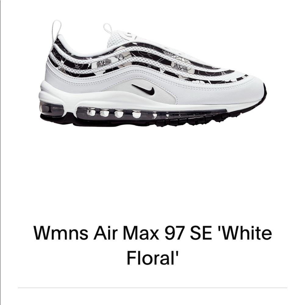Women’s Air Max 97 SE in White Floral